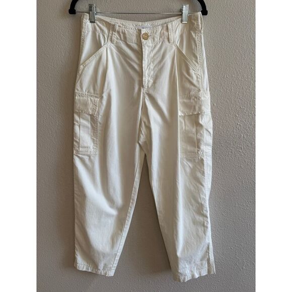 NWT Velvet Anthropologie Cream Ivory Pants size‎ 2 - Picture 1 of 5